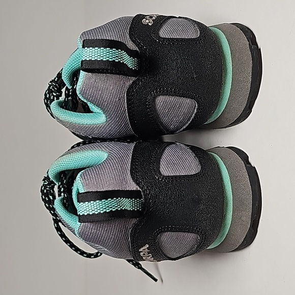 Scarpa Crux Air EU 38 US 7 Hiking Approach Shoes Smoke Ice Green Trail Vibram - Picture 6 of 16